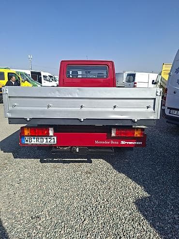 военные разгрузки: Грузовик, Mercedes-Benz, Дубль, Б/у — 5