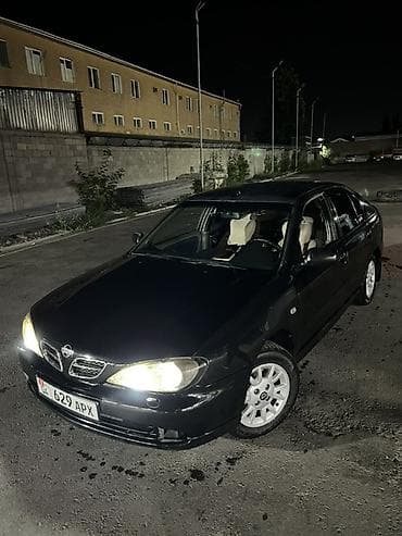 Транспорт: Nissan Almera: 2001 г., 1.8 л, Механика, Бензин, Седан — 1