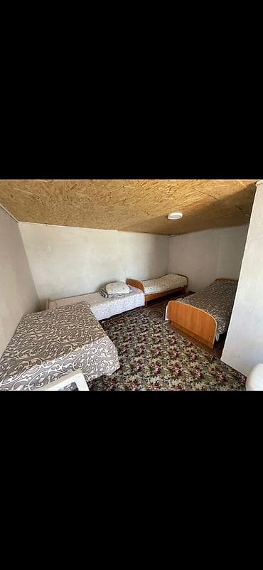 Комната с 4 односпальными кроватями - Планировка: одна комната