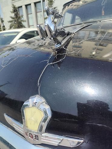 shadow line: ГАЗ 12 ZIM: 1960 г., 2.5 л, Вариатор, Бензин, Седан — 1