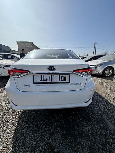 продажа toyota corolla: Toyota Corolla: 2022 г., 1.8 л, Вариатор, Гибрид, Седан — 6