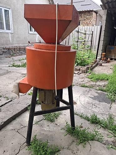 Бизнес үчүн жабдуулар: Договор. Электрическая зернодробилка/кормодробилка - Назначение — 1