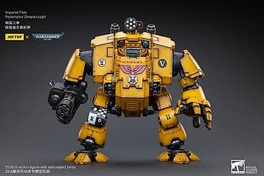 helldivers 2: Коллекционная фигурка JoyToy x Warhammer 40,000 — Imperial Fists — 1