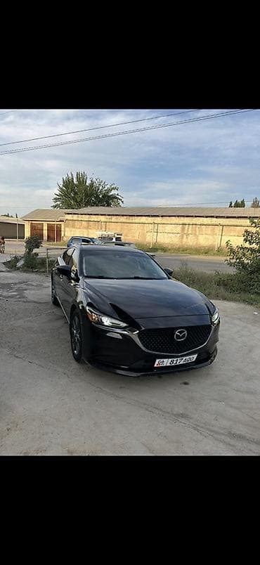 g comp: Mazda 6: 2018 г., 2.5 л, Автомат, Бензин, Седан — 6