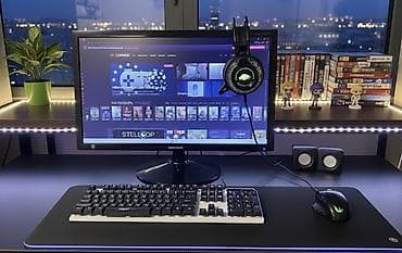 core i5 8500: Компьютер, ядер - 6, ОЗУ 16 ГБ, Игровой, Intel Core i5, NVIDIA GeForce GTX 1650 — 1