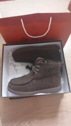 лоро пиано обувь женская летняя: Ботинки, 38, Loro Piana, Новый, цвет - Коричневый, Самовывоз — 1