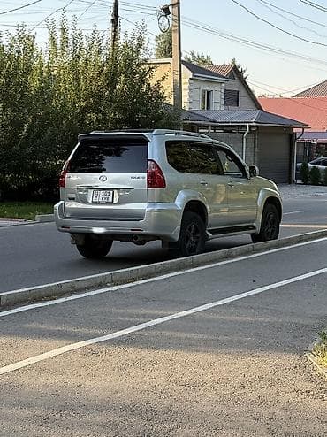 Продажа авто: Lexus GX: 2005 г., 4.7 л, Автомат, Бензин, Внедорожник — 4