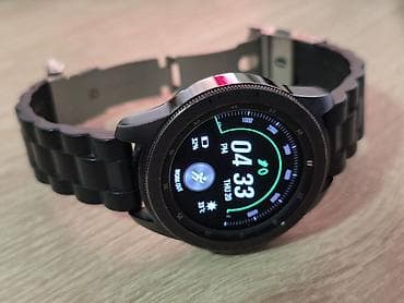 samsung galaxy watch active: Смарт-часы Samsung Galaxy Watch 3 (черные) - Классический круглый — 2