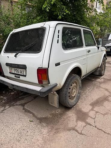 range rover 2008: ВАЗ (ЛАДА) 4x4 Нива: 2005 г., Внедорожник — 2