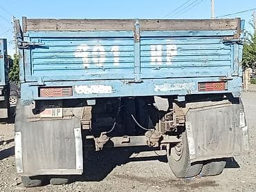 уаз буханка бортовой: Прицеп, Камаз, Бортовой — 6