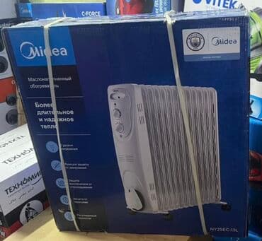 обогреватель midea: Электрический обогреватель Напольный, 2000 Вт — 3