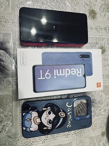 nokia x30: Redmi, Redmi 9T, Б/у, цвет - Черный — 2