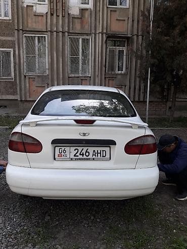 Daewoo Lanos: 1997 г., Ручные, Бензин, Седан