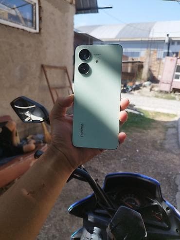 red magic: Realme Note 60, Б/у, 64 ГБ, цвет - Зеленый, 2 SIM — 3