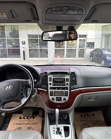Транспорт: Hyundai Santa Fe: 2007 г., 2.2 л, Автомат, Дизель, Кроссовер — 5