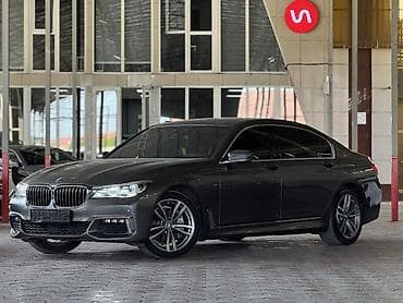 bmw 740: BMW 740: 2017 г., 3 л, Дизель, Седан — 2