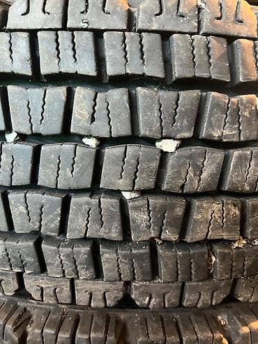 7 5j: Зимняя японская шина. Фирма Bridgestone и Dunlop made in Japan. Размер — 4