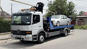 balon: Эвакуатор, Mercedes-Benz, Сдвижная — 1