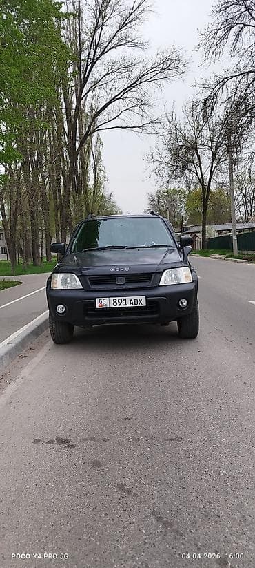 step wgn: Honda CR-V: 2000 г., 0.2 л, Автомат, Бензин, Кроссовер — 3