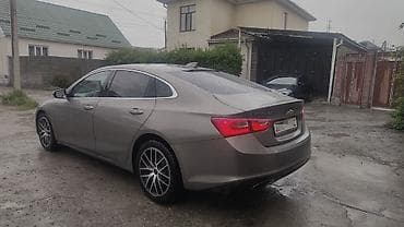 шевролет малебу: Chevrolet Malibu: 2017 г., 2 л, Автомат, Бензин, Седан — 3