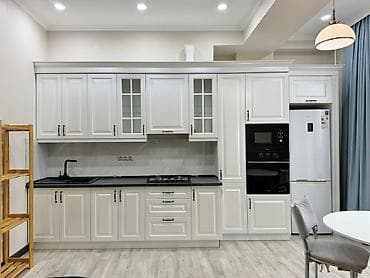 бишкнк: 3 комнаты, 75 м², Элитка, 10 этаж, Евроремонт — 10