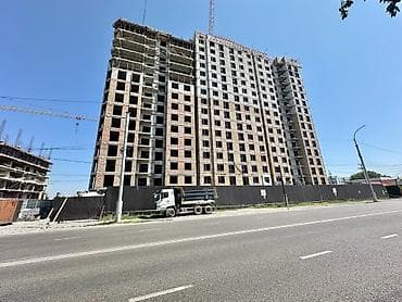 alim: 2 комнаты, 69 м², 15 этаж, ПСО (под самоотделку) — 4