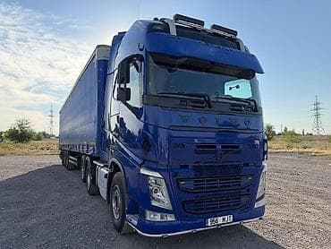 vag com: Тягач, Volvo, 2015 г., Тентованный — 1