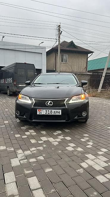 Lexus: Lexus GS: 2013 г., 3.5 л, Автомат, Бензин, Седан — 6