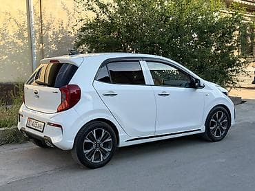 Транспорт: Kia Morning: 2020 г., 1 л, Автомат, Бензин, Хэтчбэк — 1