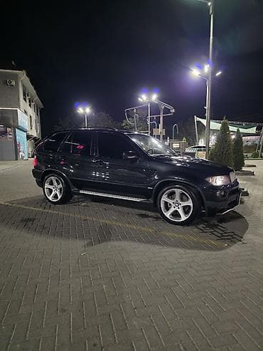 byd e5: BMW X5: 2005 г., 4.8 л, Автомат, Бензин, Внедорожник — 3
