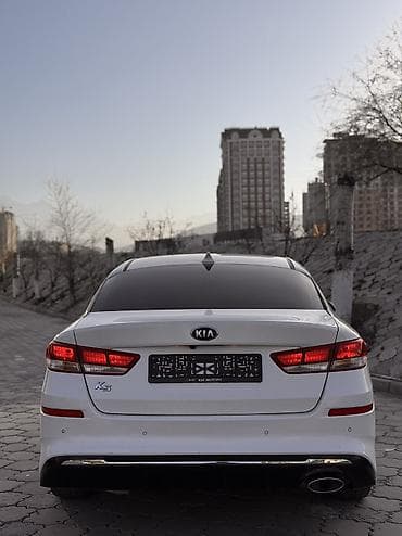 kia k2: Kia K5: 2018 г., 2 л, Автомат, Газ, Седан — 4