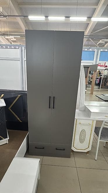 ящик: Шифоньер, шкаф для одежды, Прямой, ЛДСП — 2