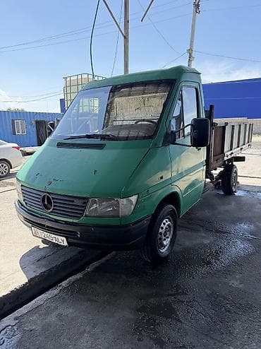 ишу спринтер: Mercedes-Benz Спринтер: 1998 г. — 7