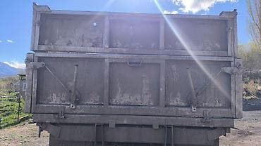 меняю портер: Кузов бортовой Камаз, Б/у — 4