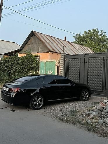 Транспорт: Lexus GS: 2007 г., 3 л, Седан — 2