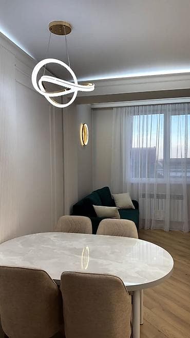 5: 2 комнаты, 67 м², Тунгуч мкр Элитка, 5 этаж, Евроремонт — 7