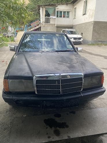 hot wheels bmw: Mercedes-Benz 190: 1987 г., Седан — 7