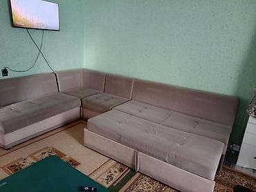 угловой диван с ящиком: Модульный диван — 8