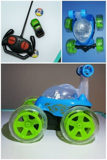 антенны для рации: Радиоуправляемая трюковая машинка - Формат: багги/стант-кар с — 2