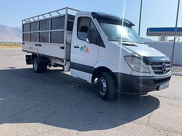 sprinter 516: Легкий грузовик, Mercedes-Benz, Стандарт, 3 т, Б/у — 7