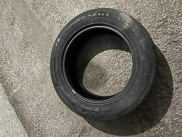 Шины 225 / 60 / R 18, Лето, Б/у, Комплект, Легковые, Корея, Hankook — 5