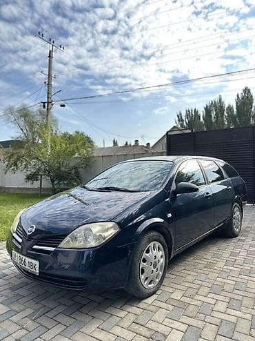 18xpox co: Nissan Primera: 2002 г., 1.8 л, Бензин, Универсал — 1