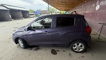 devo matiz: Chevrolet Spark: 2017 г., Автомат, Бензин, Хэтчбэк — 3