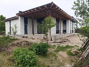 бишкек земля: Продаю : Дом ПСО - под само отделку кирпичный общая площадь - 156 — 3