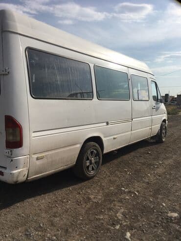 мерс сапог дубл кабина: Mercedes-Benz Спринтер: 1999 г., 2.9 л, Механика, Дизель, Бус — 4