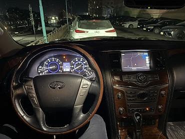 набор ключей форсе: Infiniti QX80: 2019 г., 5.6 л, Автомат, Бензин, Внедорожник — 7