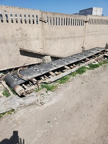 конверный лента: Ленточный конвейерный транспортер (секция) - Тип: ленточный конвейер — 3