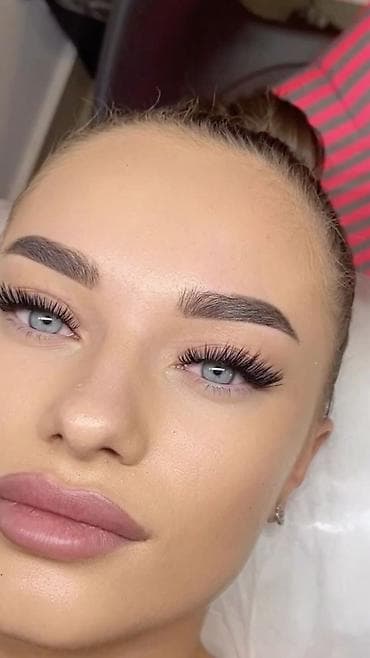 Ресницы, Классика, Гипоаллергенные материалы — 4