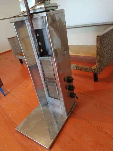 оборудование для пиццерии: Продаю аппарат от гамбургера, просто стоит пользовались очень мало, в — 5