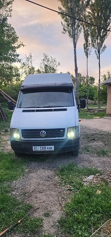 опел исфана: Volkswagen : 2006 г., 2.9 л, Кол менен иштөөчү, Дизель, Van — 4